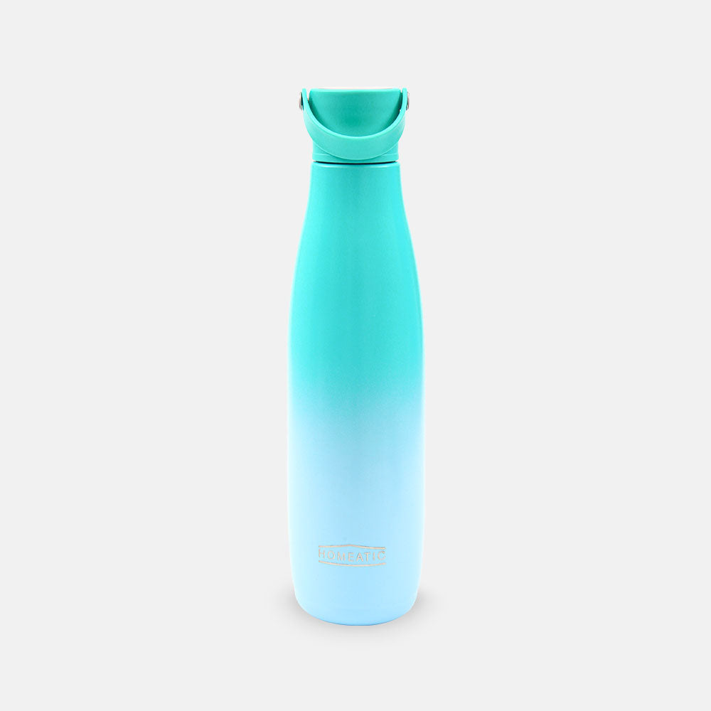 STEEL WATER BOTTLE 700 ML BLUE