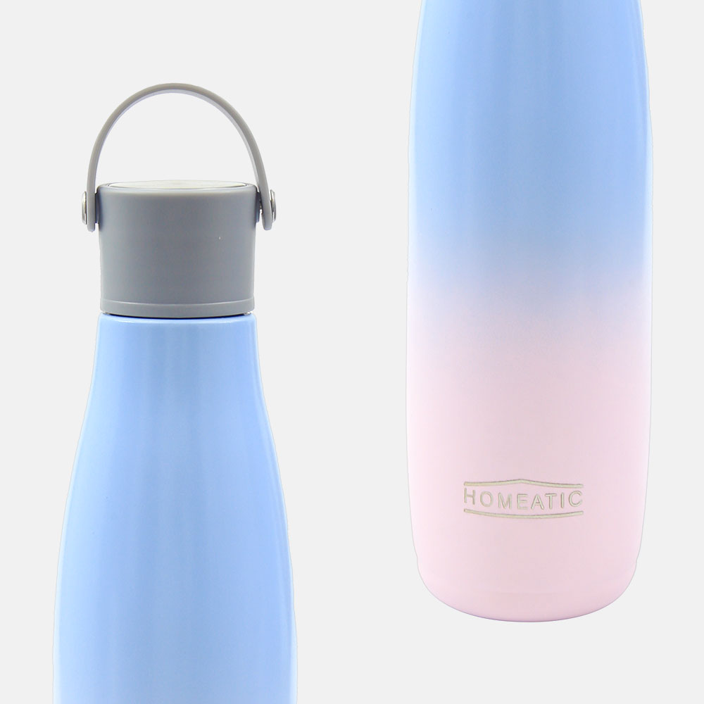 STEEL WATER BOTTLE 700 ML PINK