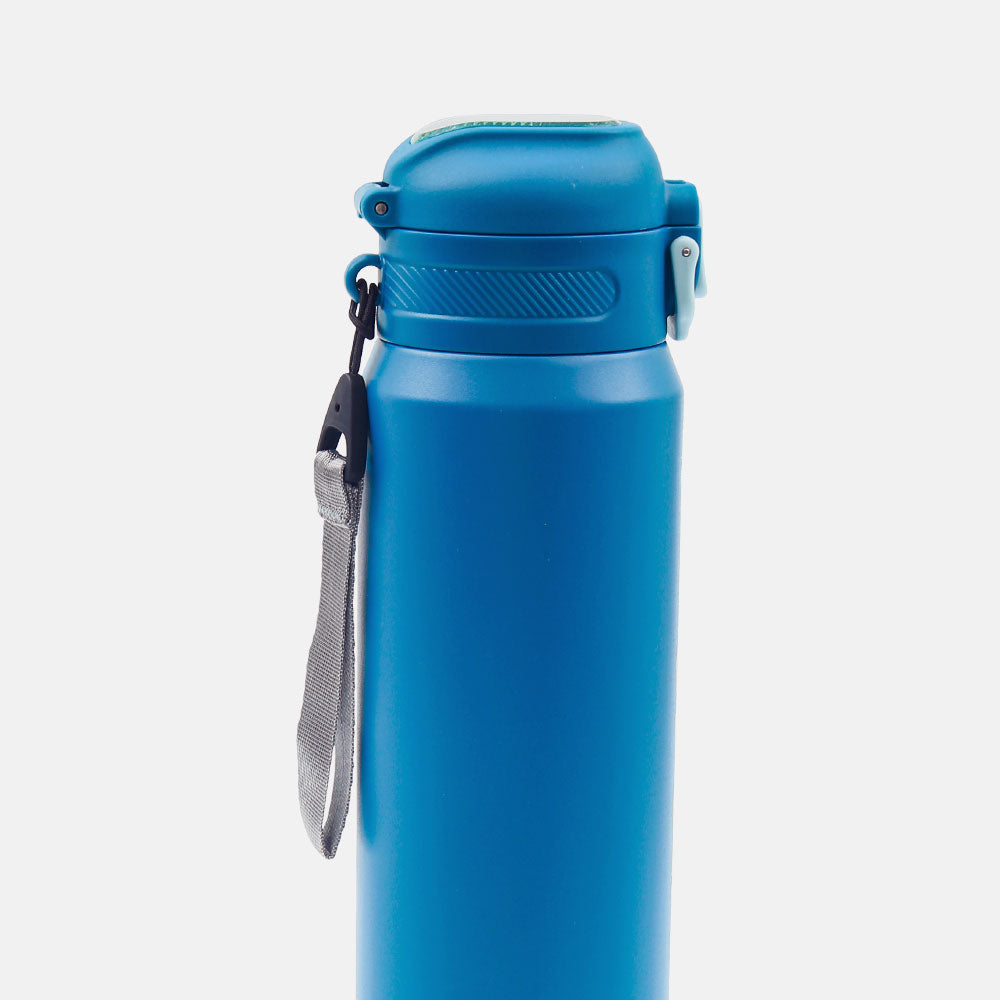 STEEL WATER BOTTLE 800 ML BLUE