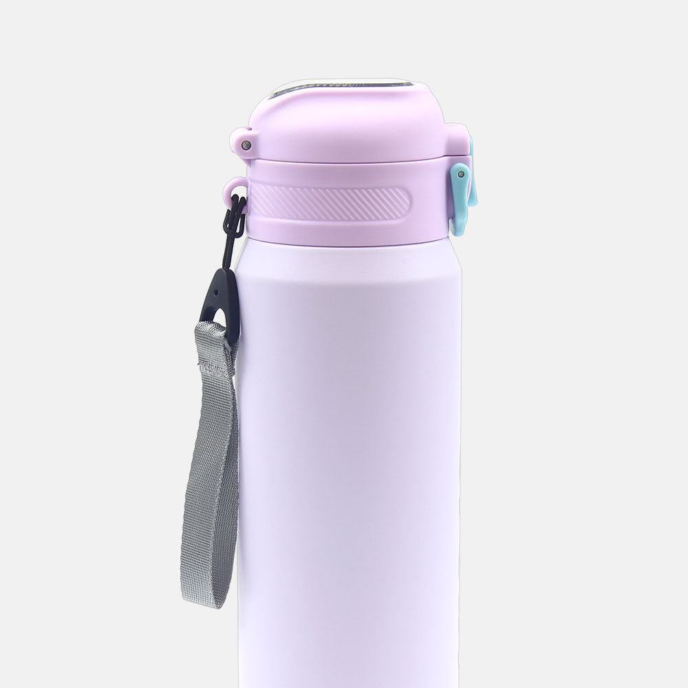 STEEL WATER BOTTLE 800 ML PURPLE