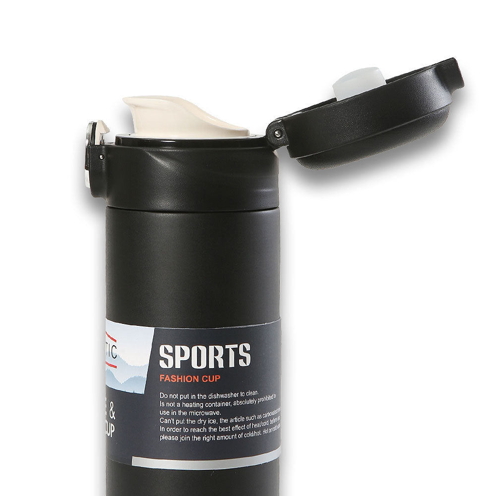 STEEL WATER BOTTLE 400 ML