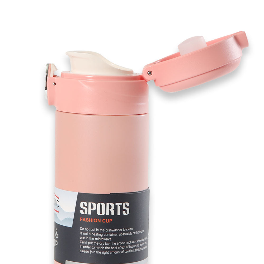 STEEL WATER BOTTLE 400 ML