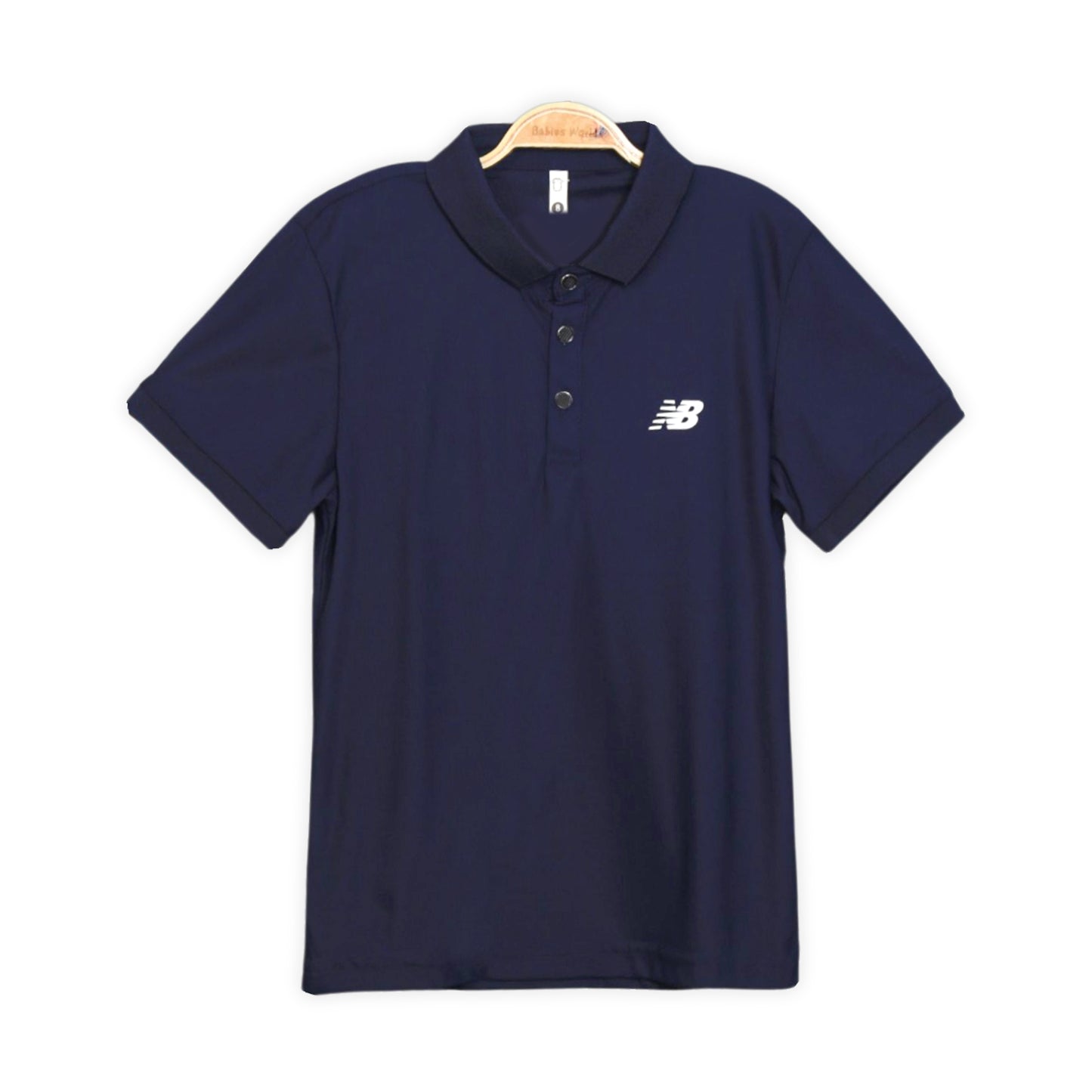 NAVY BLUE NB TEXTURED POLO