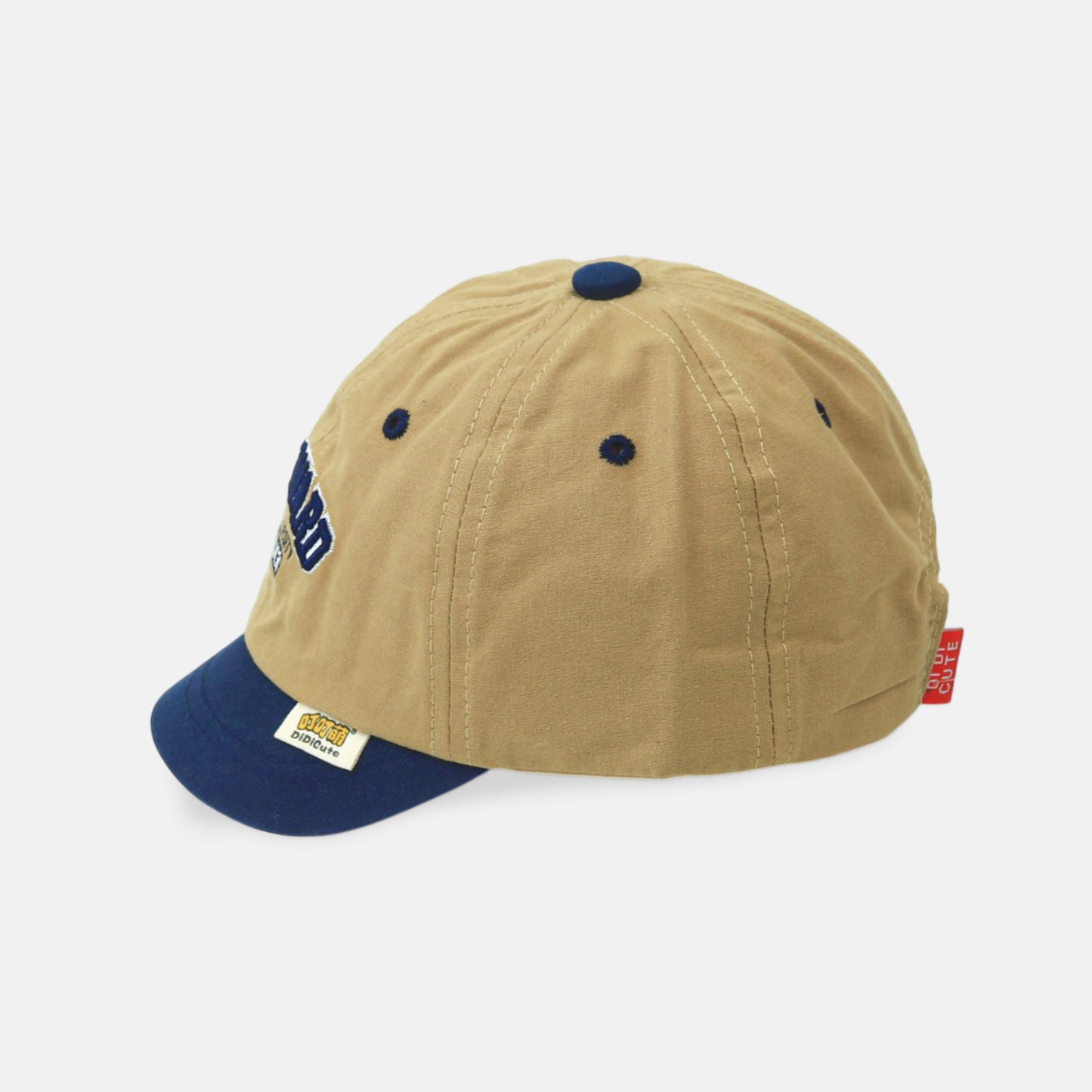 Beige & Green Harvard Style Cap 54 Cm