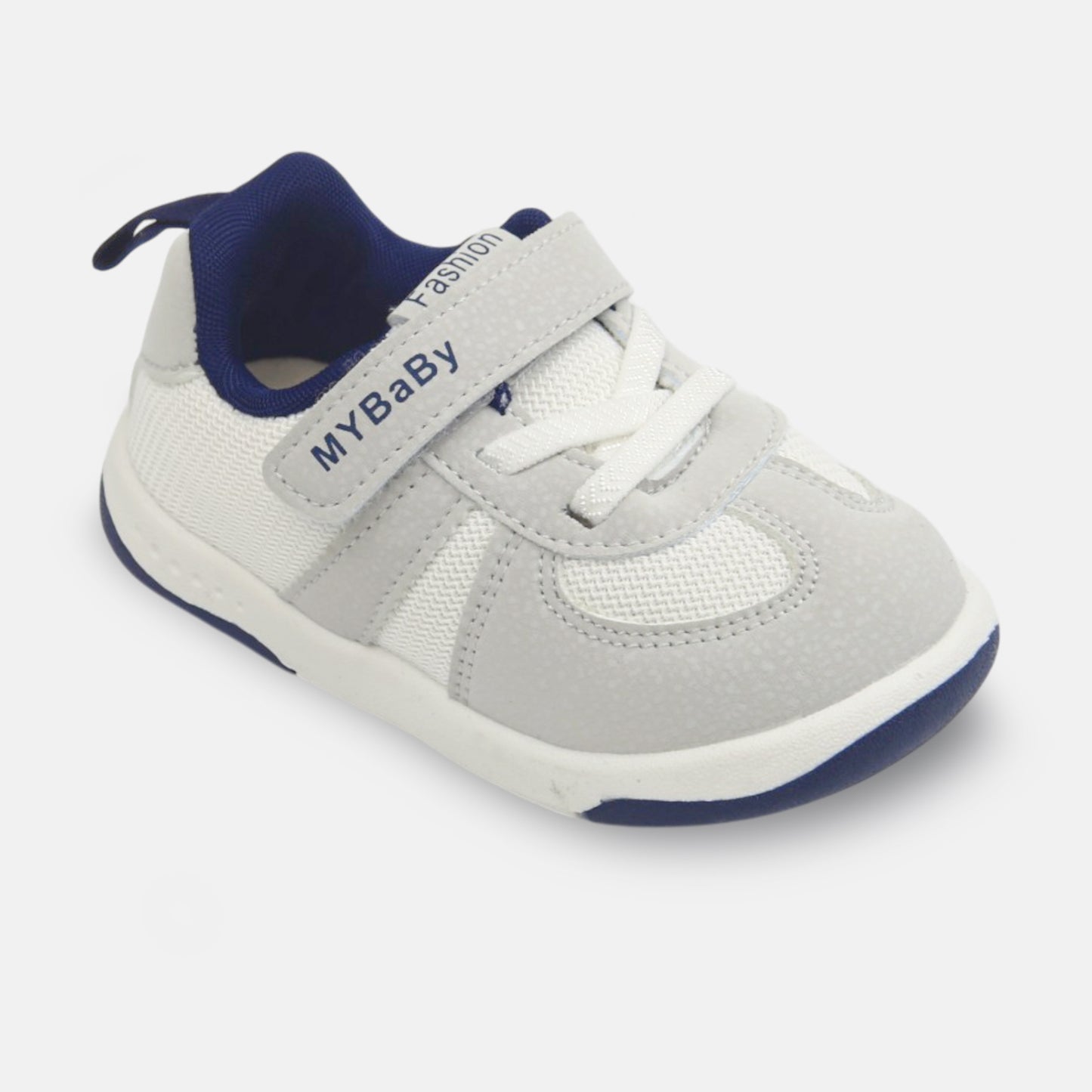 BOY'S COMFY SNEAKERS – WHITE