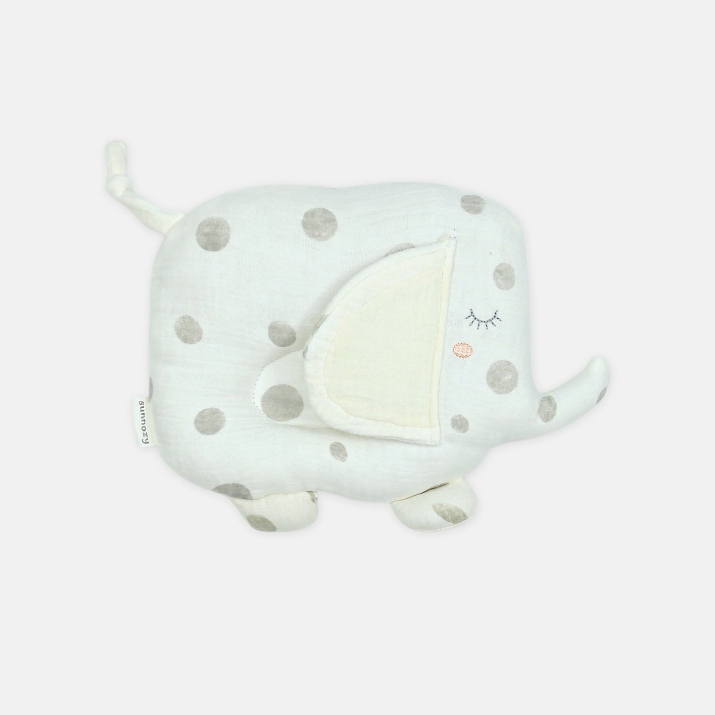 ELEPHANT DOT PILLOW