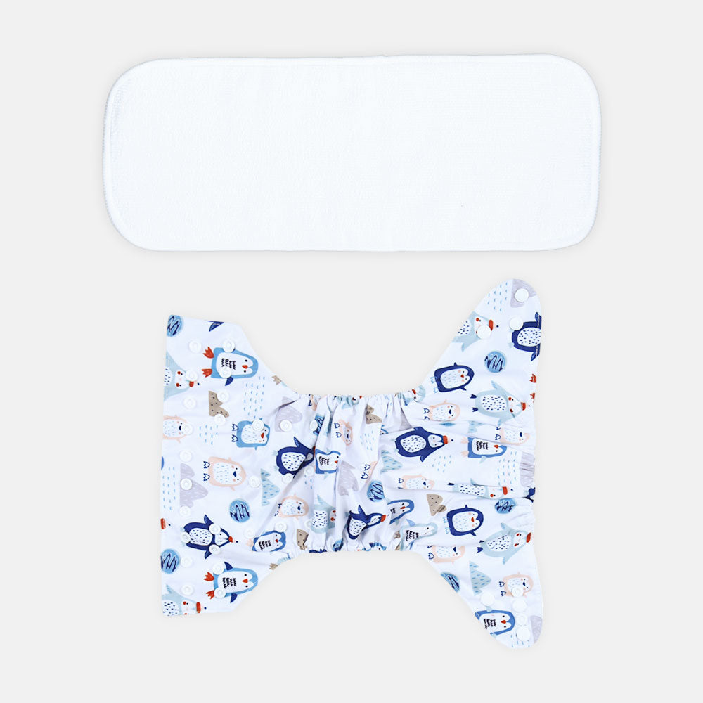 WASHABLE DIAPER WHITE