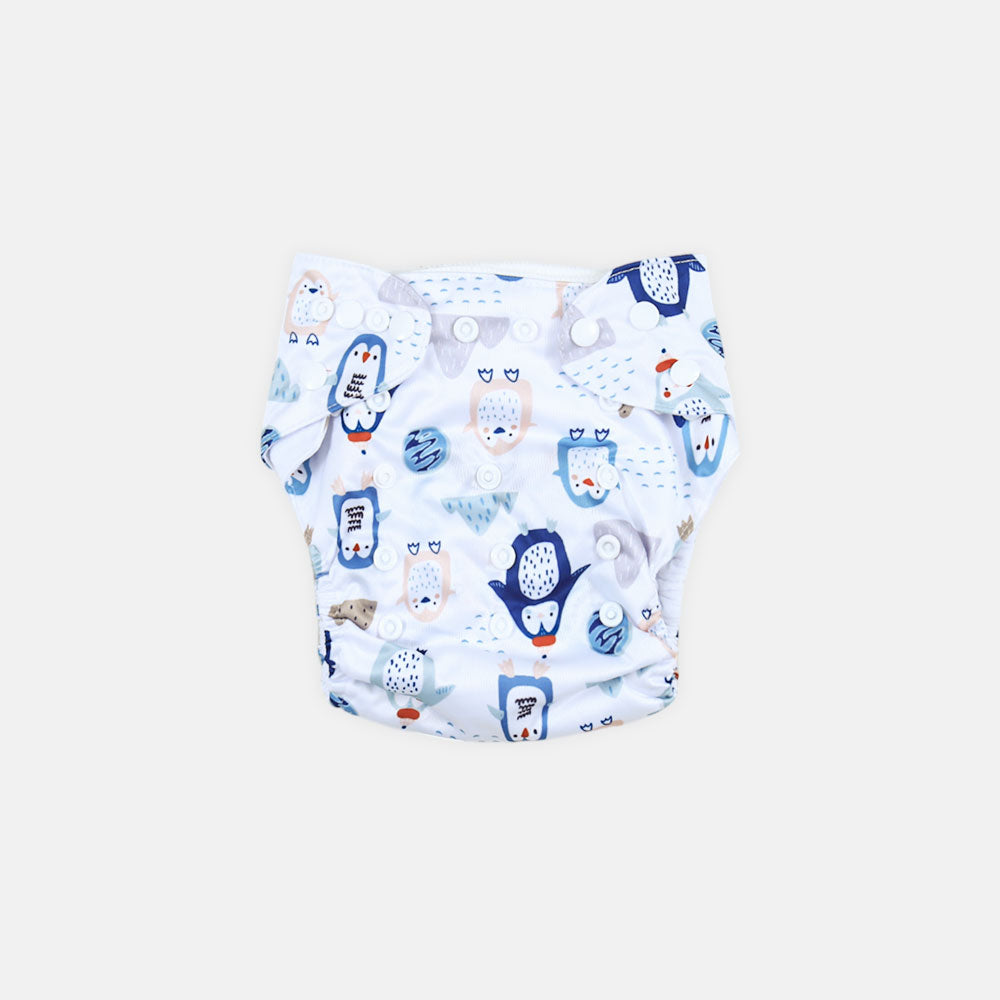 WASHABLE DIAPER WHITE