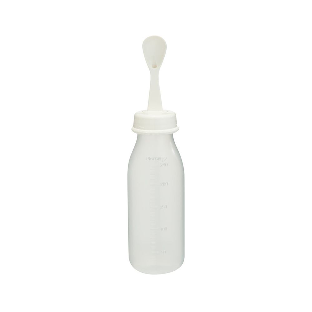 WEANING BOTTLE WITH SPOON 240ML