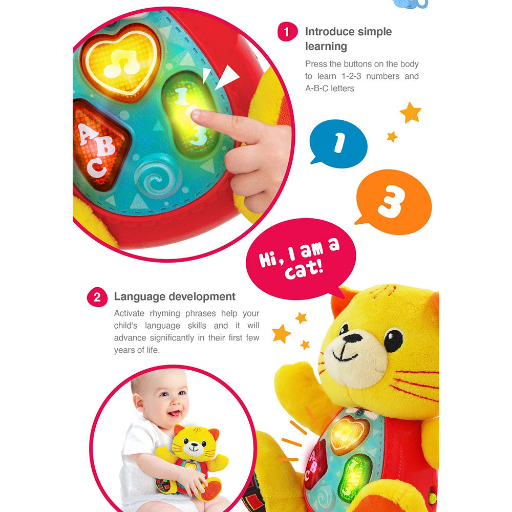 SING N LEARN WITH ME - KELSEY CAT