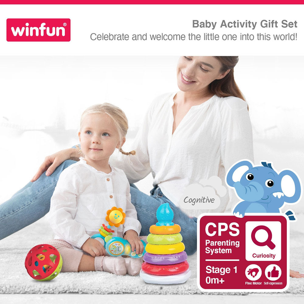 BABY ACTIVITY GIFT SET