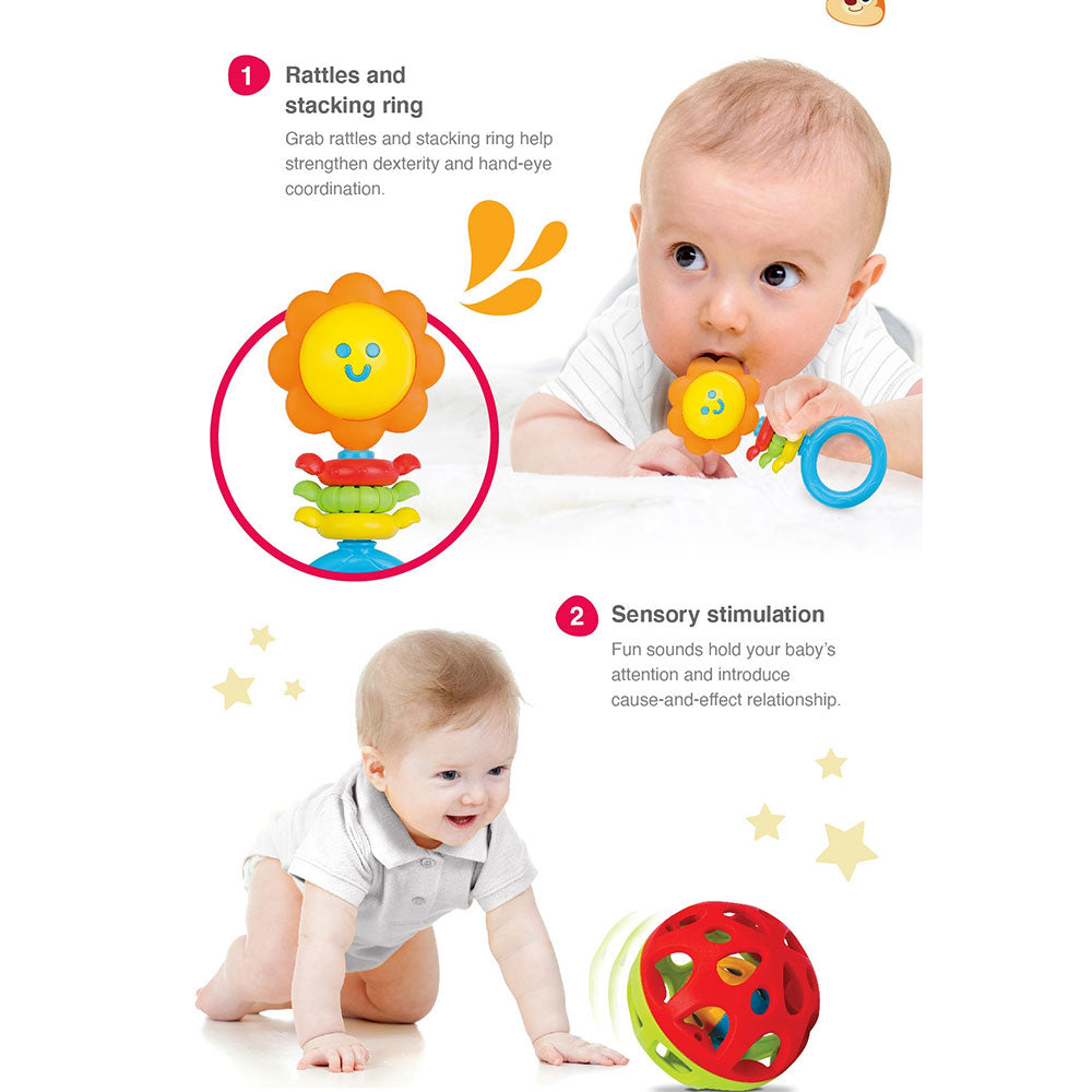 BABY ACTIVITY GIFT SET