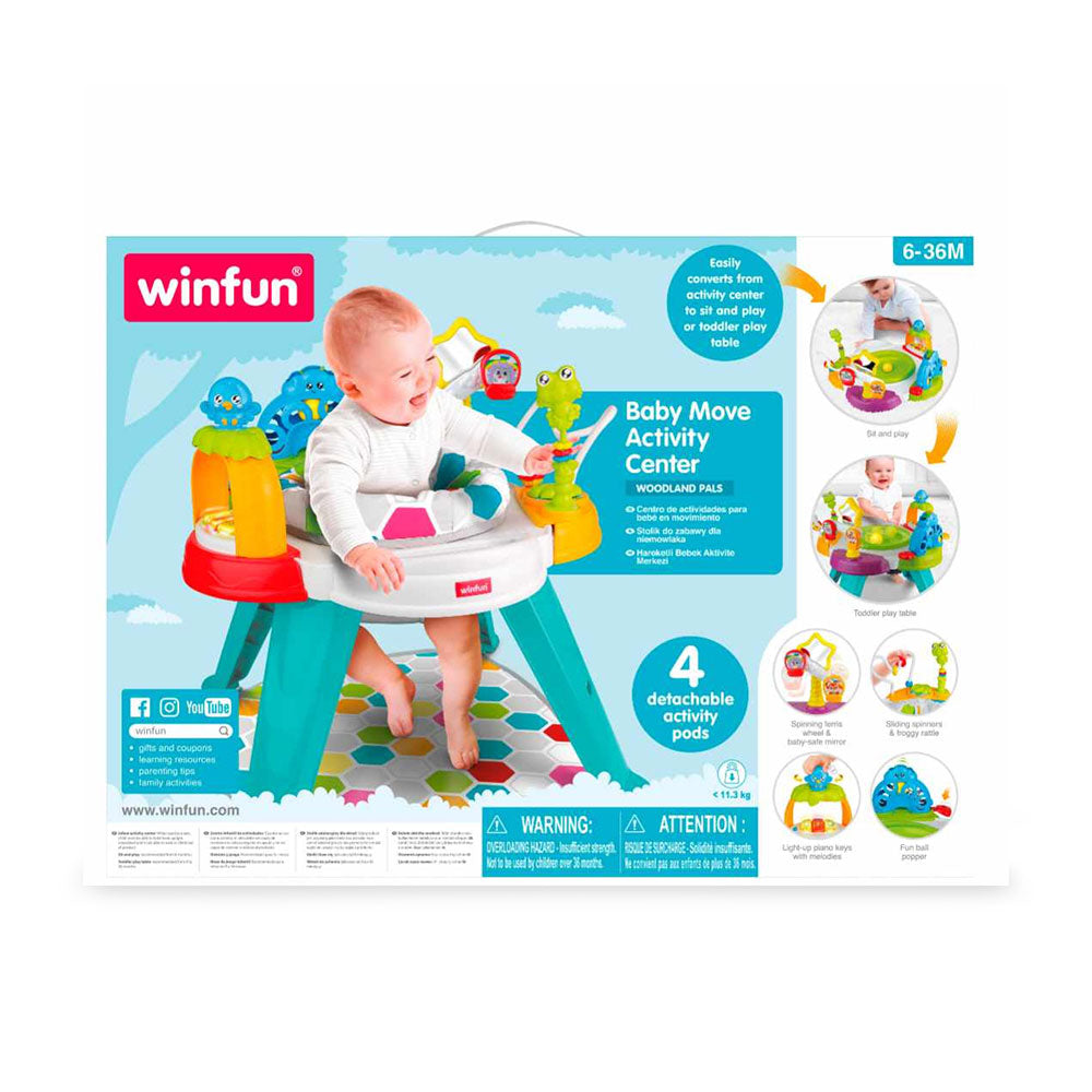 BABY MOVE ACTIVITY CENTER
