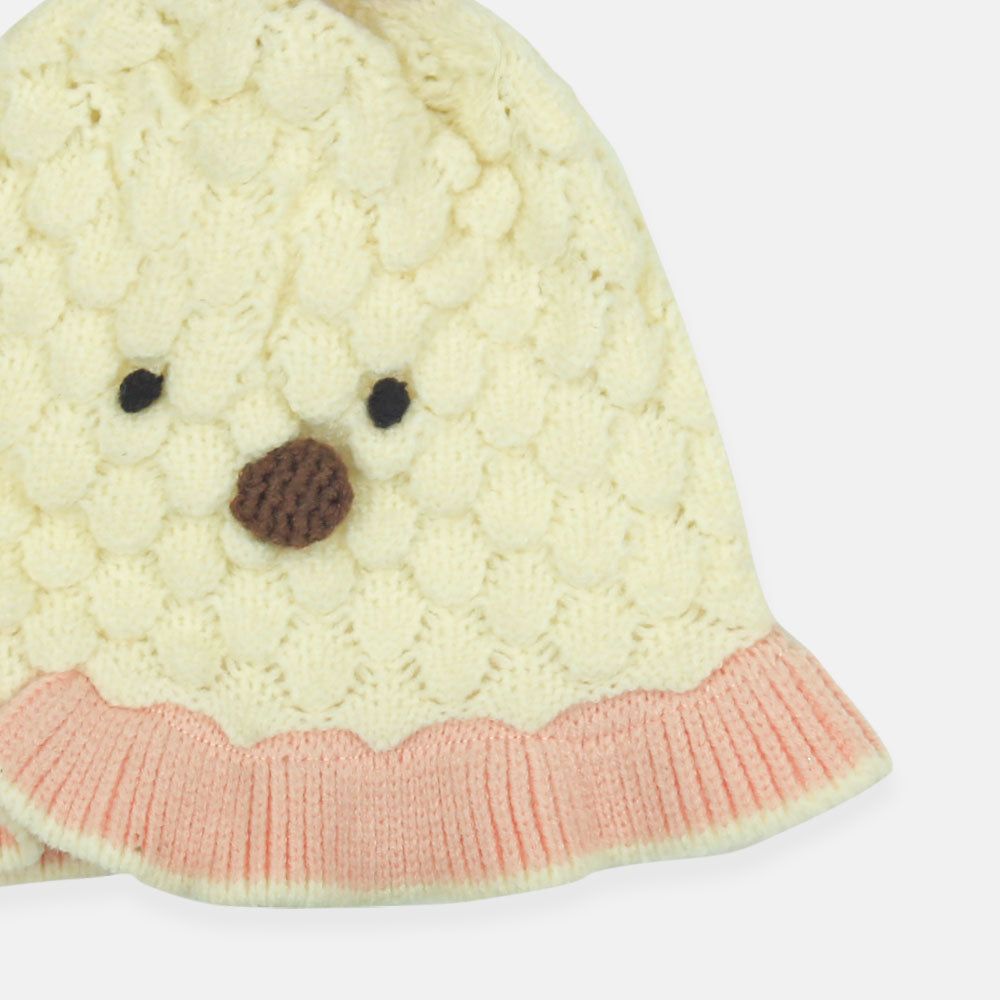 WINTER CAP SIZE: 45-46 CM PUPPY PAL KNIT