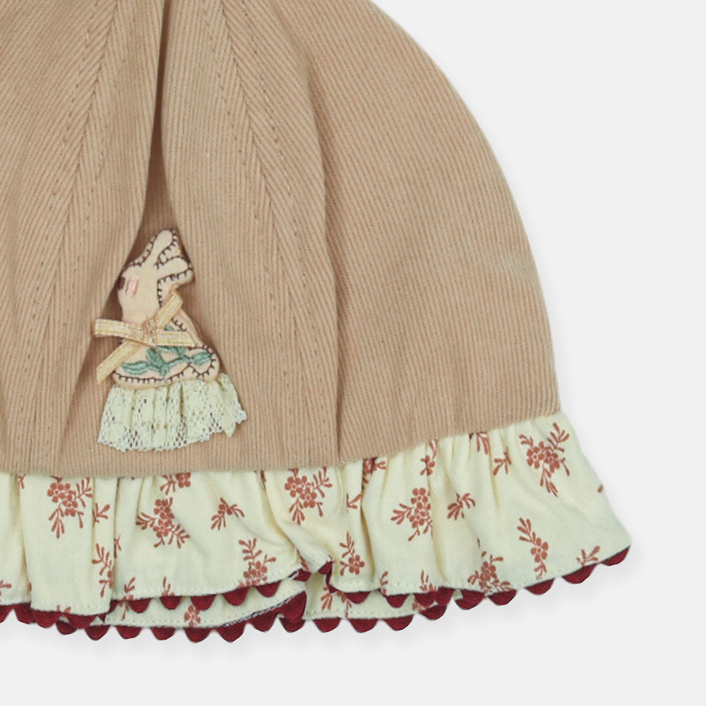 WINTER CAP SIZE: 46-48 CM VINTAGE VIBE FLORAL