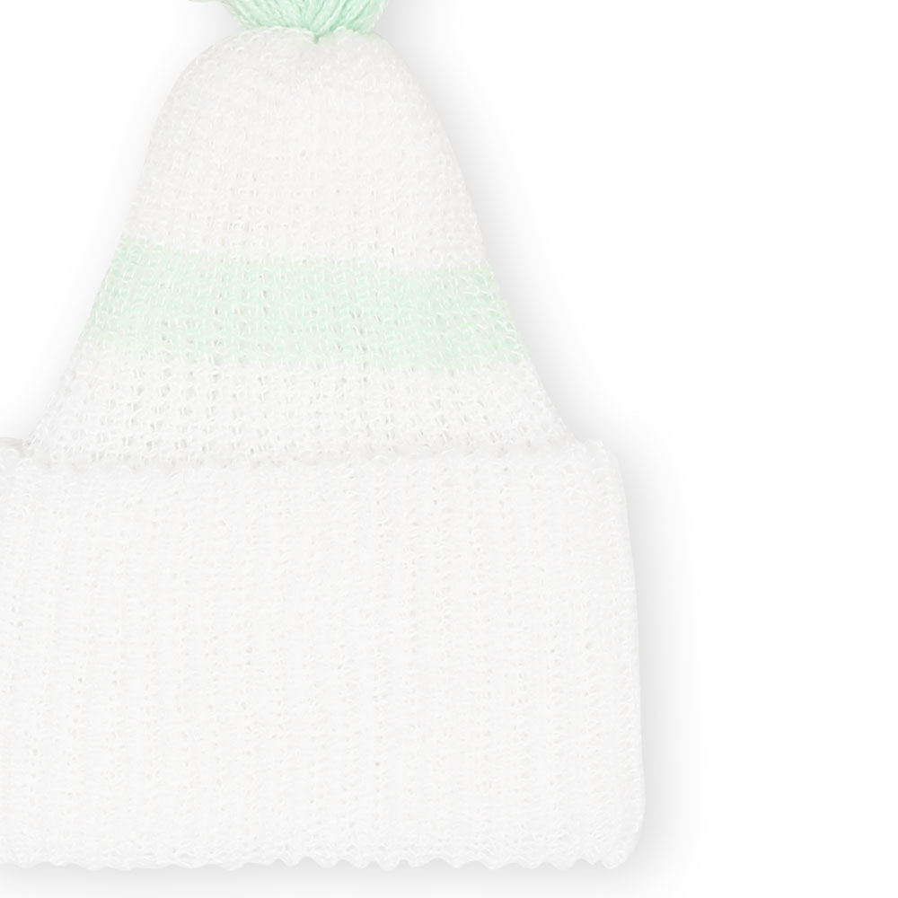BABY WOOLEN CAP GREEN
