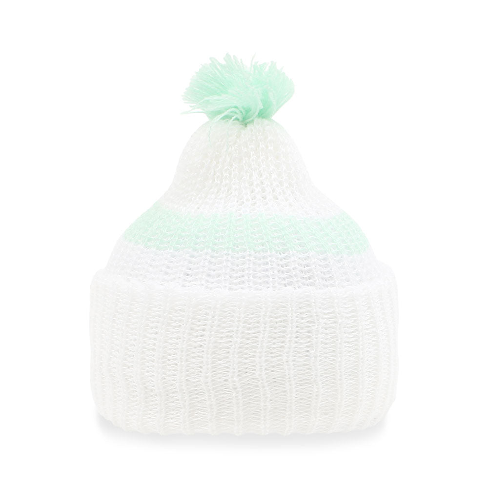 BABY WOOLEN CAP GREEN