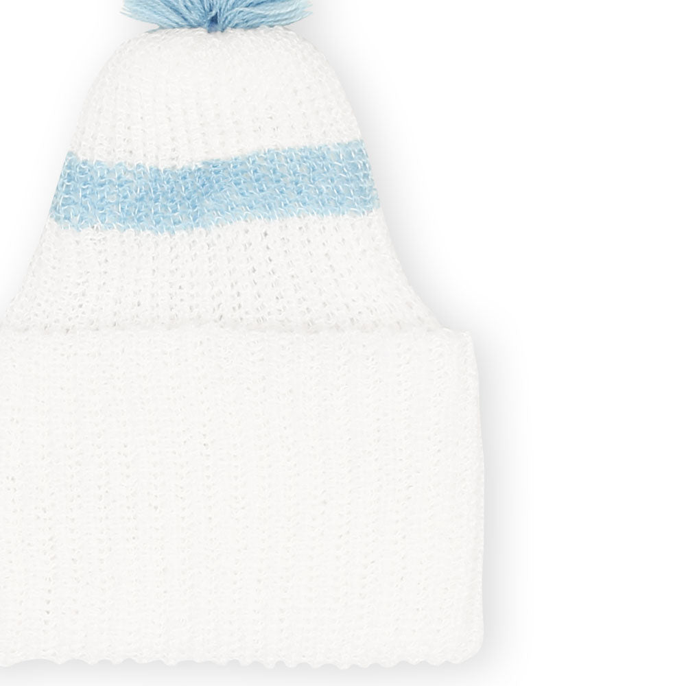 BABY WOOLEN CAP BLUE