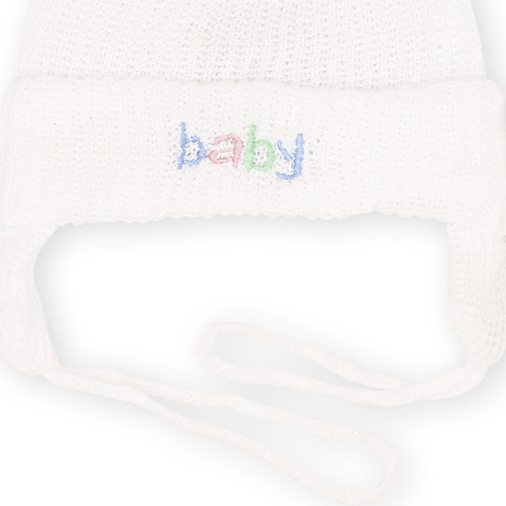 BABY WOOLEN CAP PINK BABY