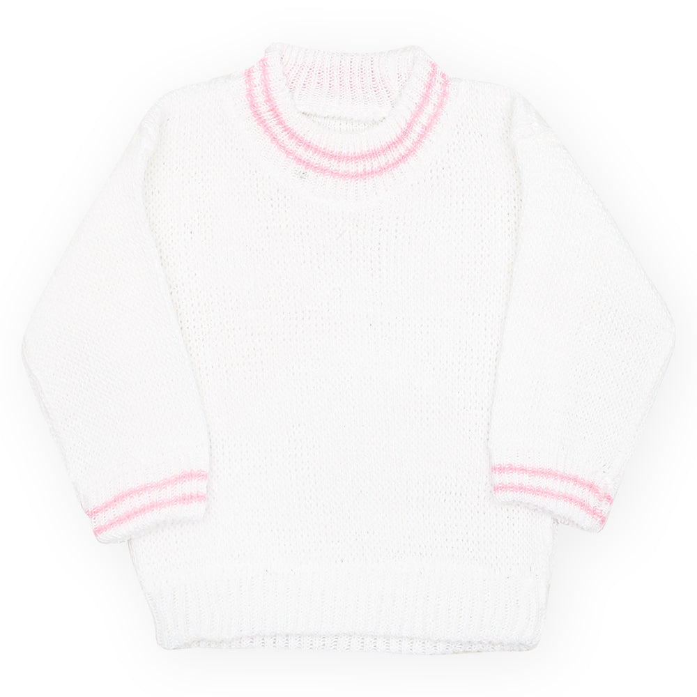 WOOLEN SUIT PINK KNITTED