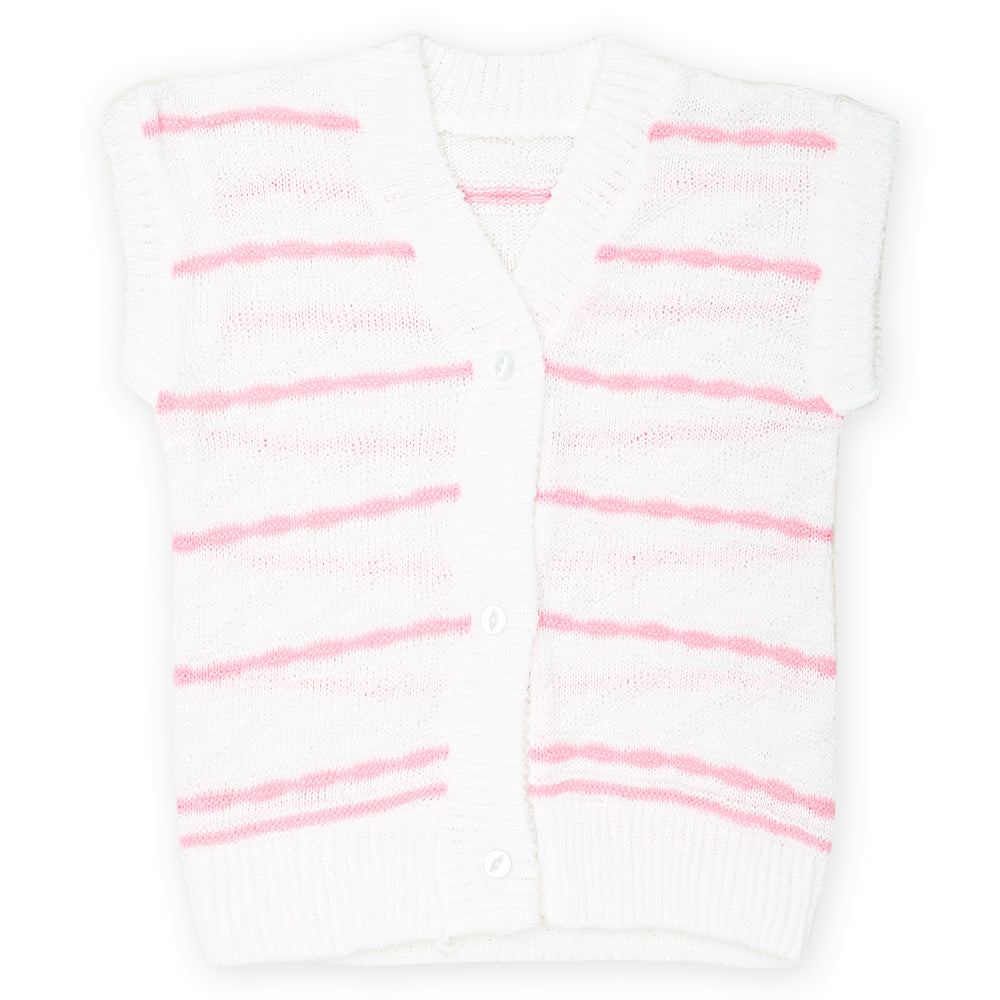 WOOLEN SUIT PINK KNITTED