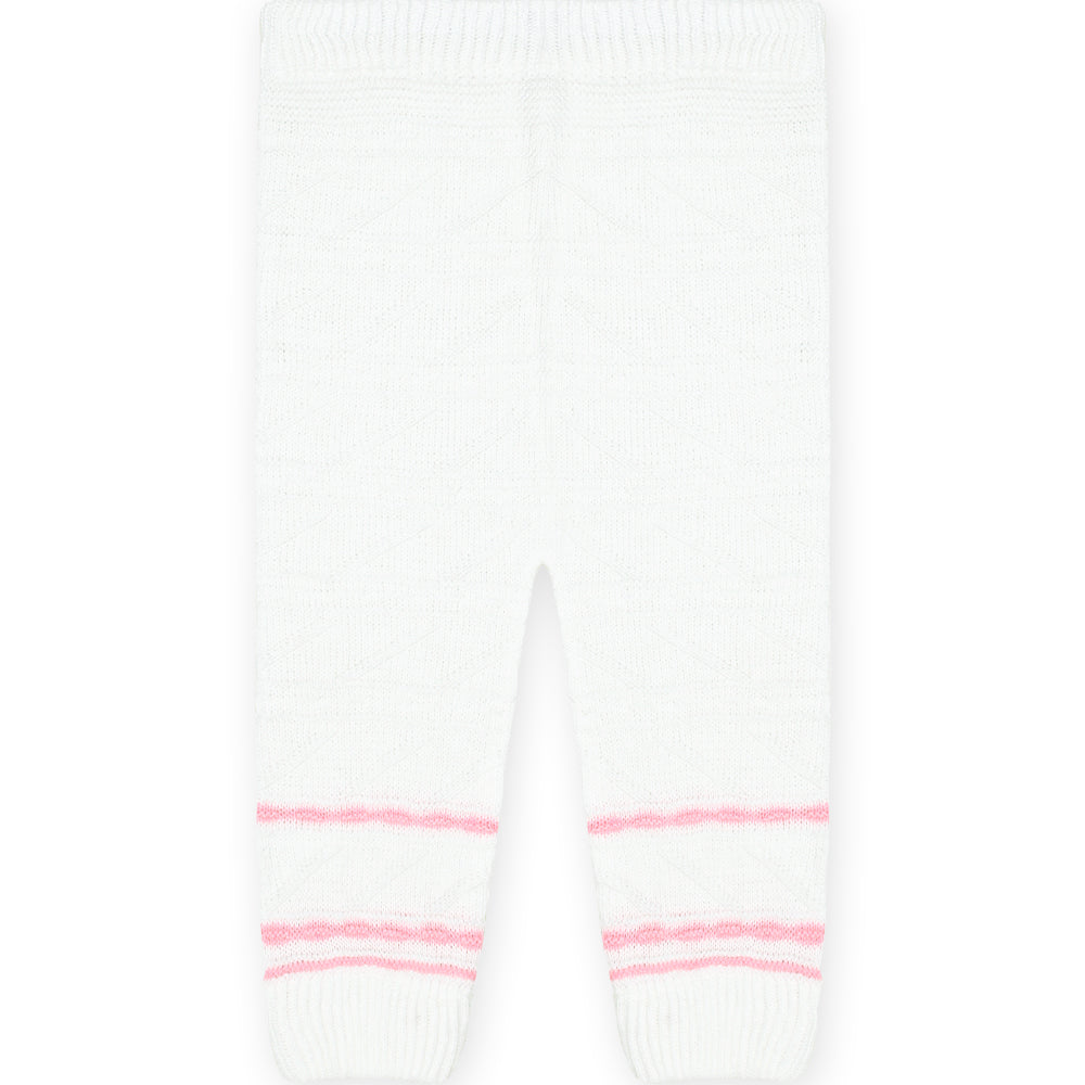 WOOLEN SUIT PINK KNITTED