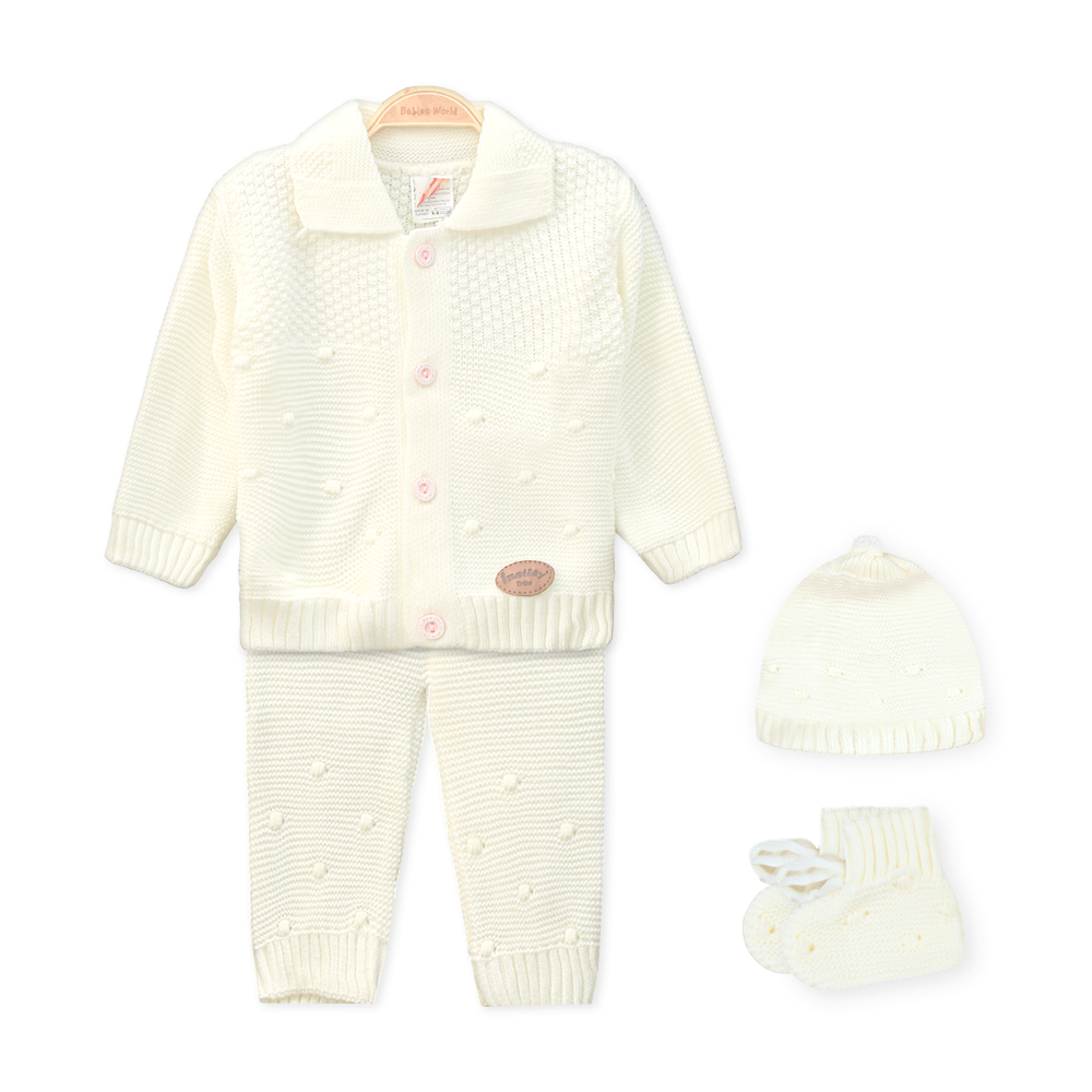 BABY WOOLEN SUIT PK-4 MOONLIGHT