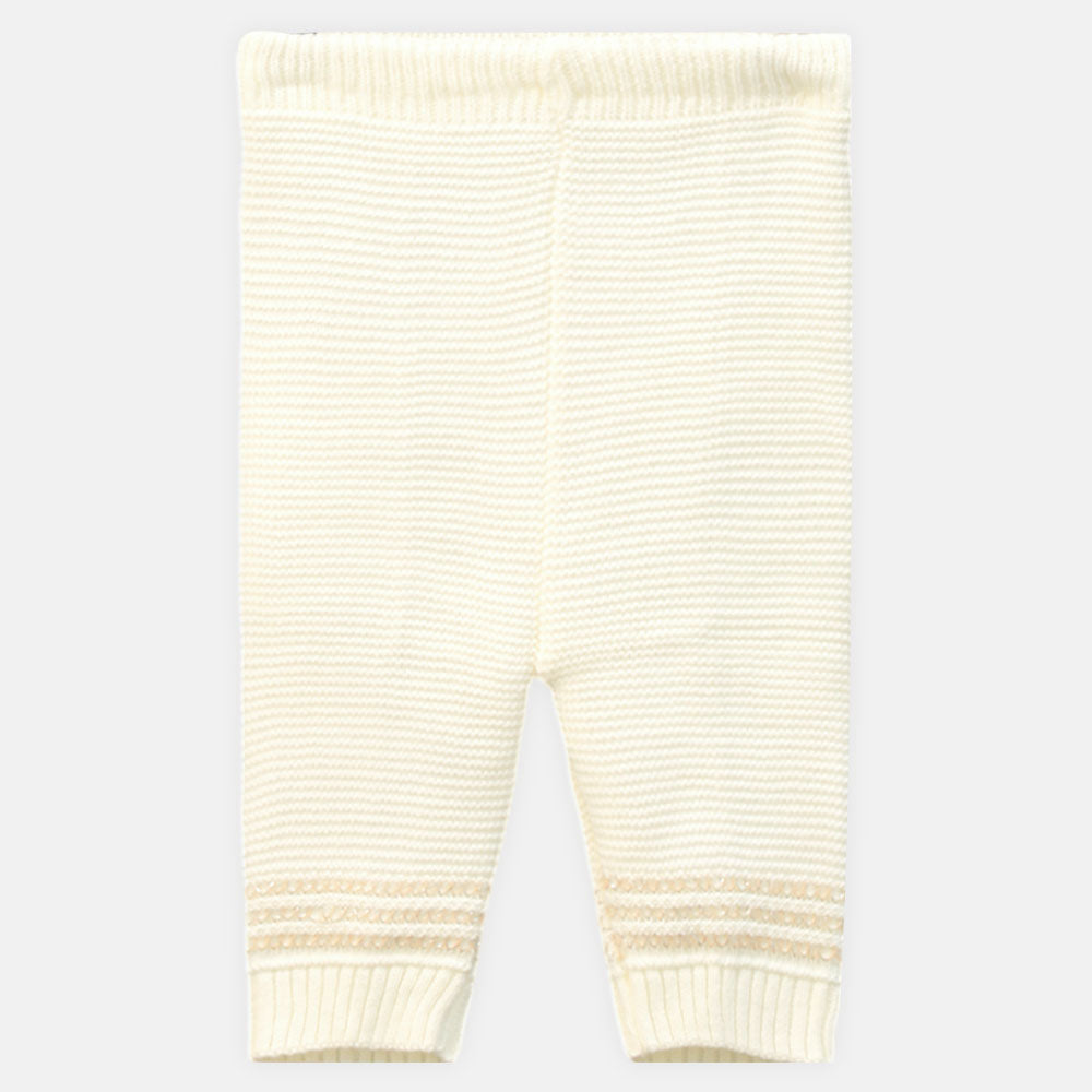 BABY WOOLEN SUIT PK-4 MOONBEAM BROWN