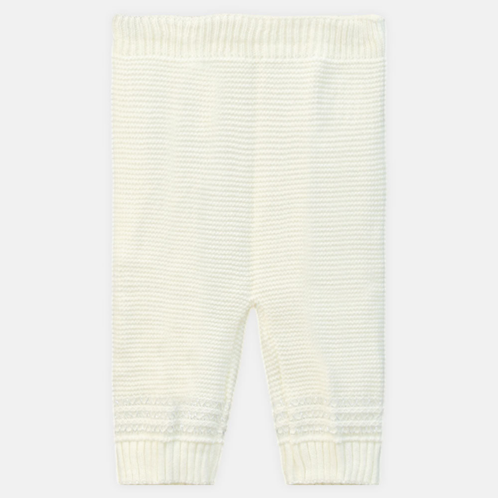 BABY WOOLEN SUIT PK-4 MOONBEAM SILVER