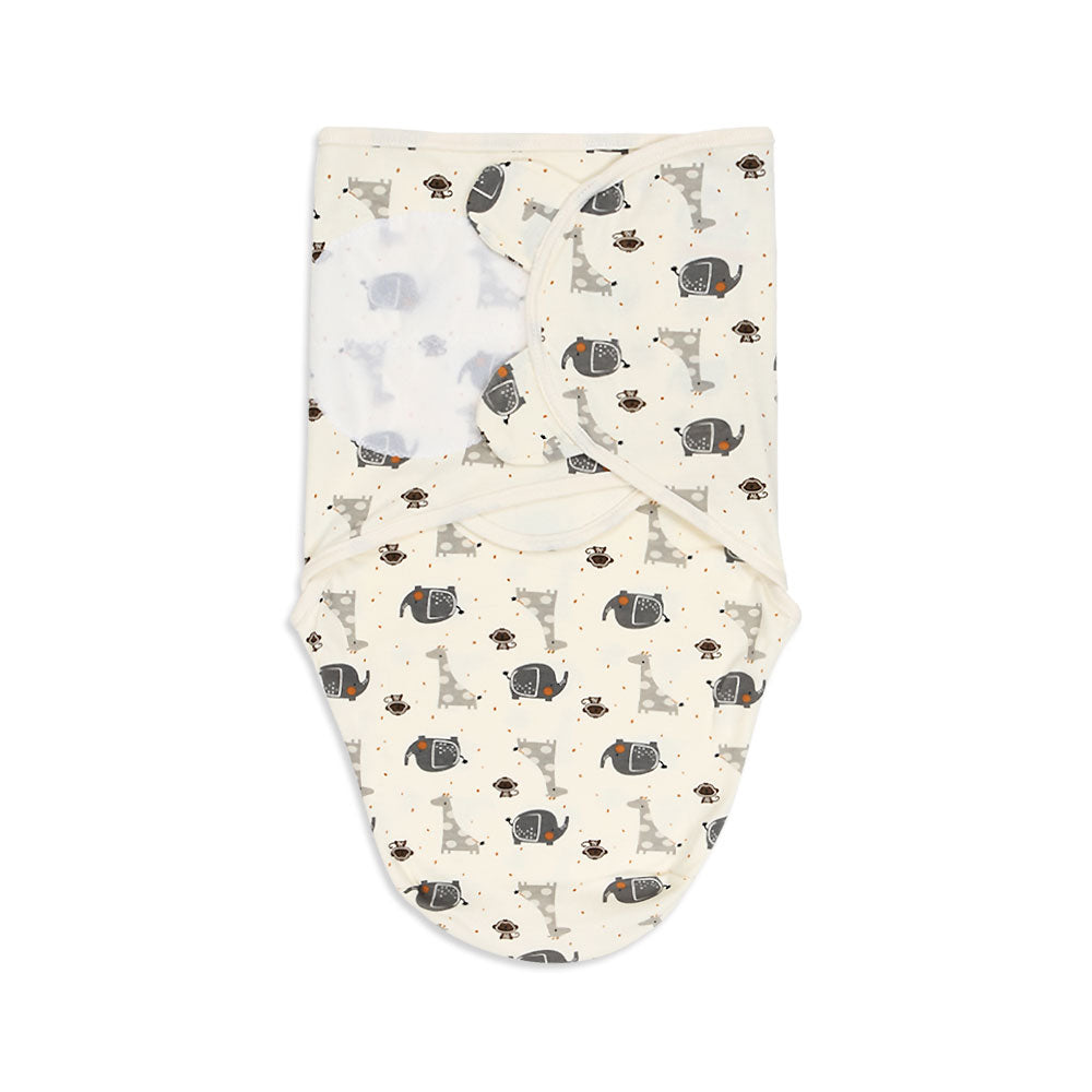 SWADDLE SHEET ANIMAL KINGDOM