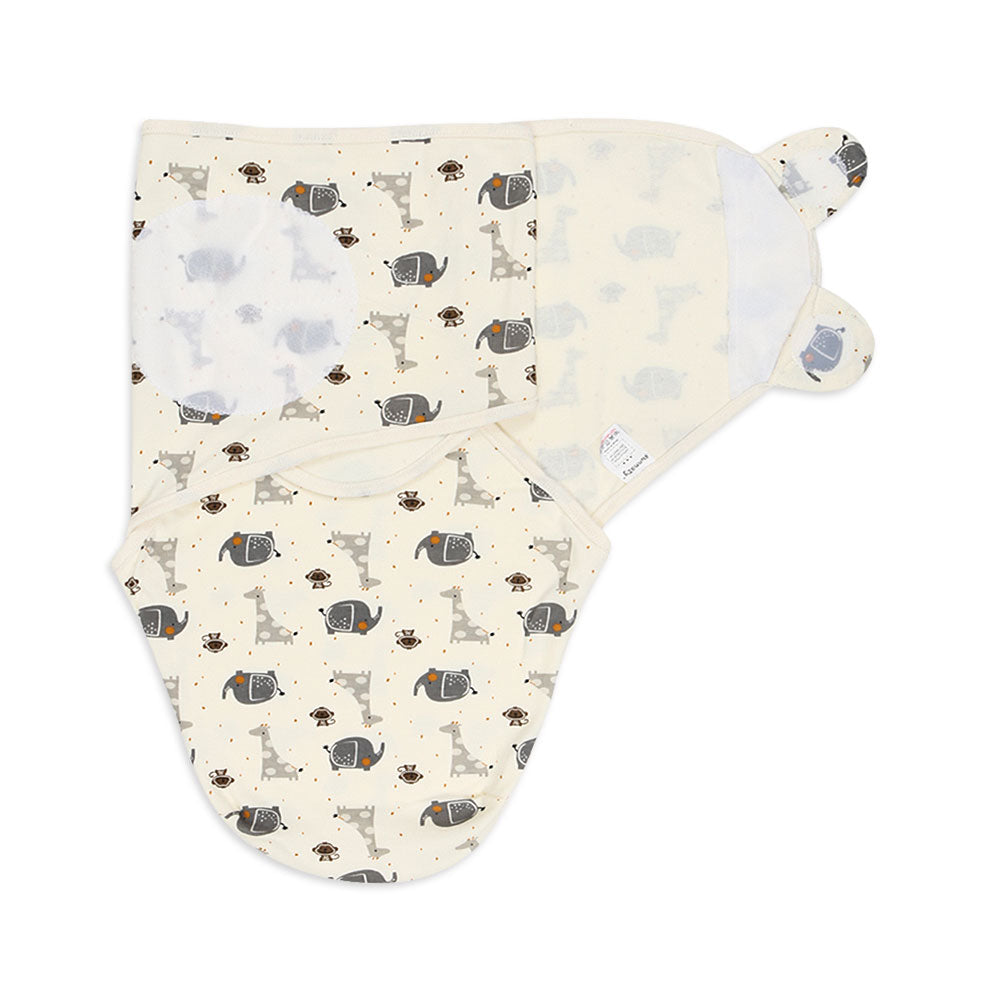 SWADDLE SHEET ANIMAL KINGDOM