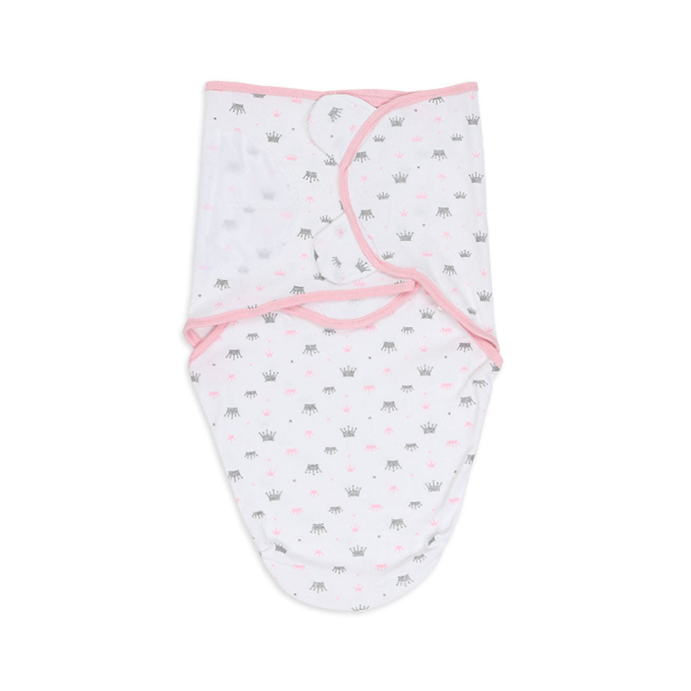 SWADDLE SHEET GLITTERY CROWN