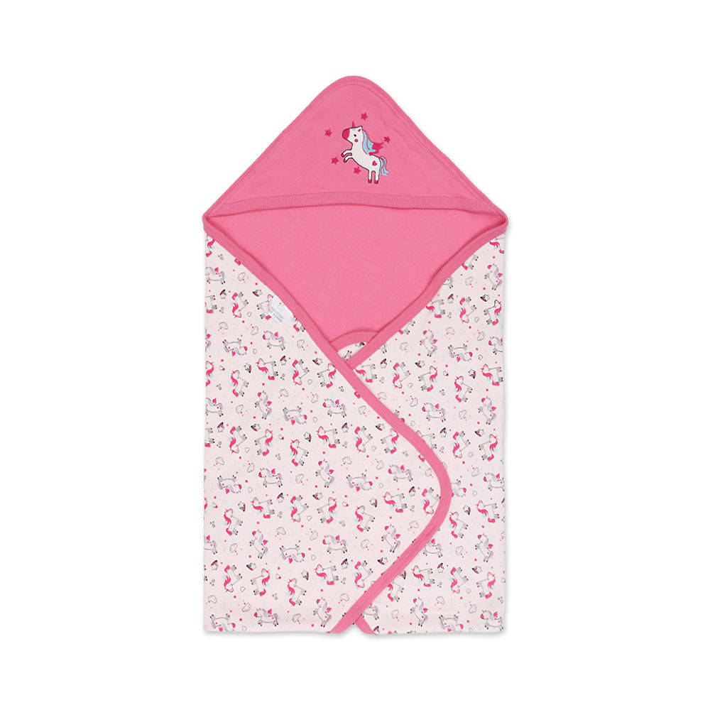 WRAPING SHEET PINK FLYIN' UNICORN