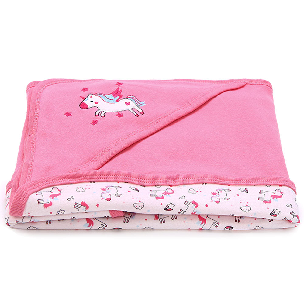 WRAPING SHEET PINK FLYIN' UNICORN