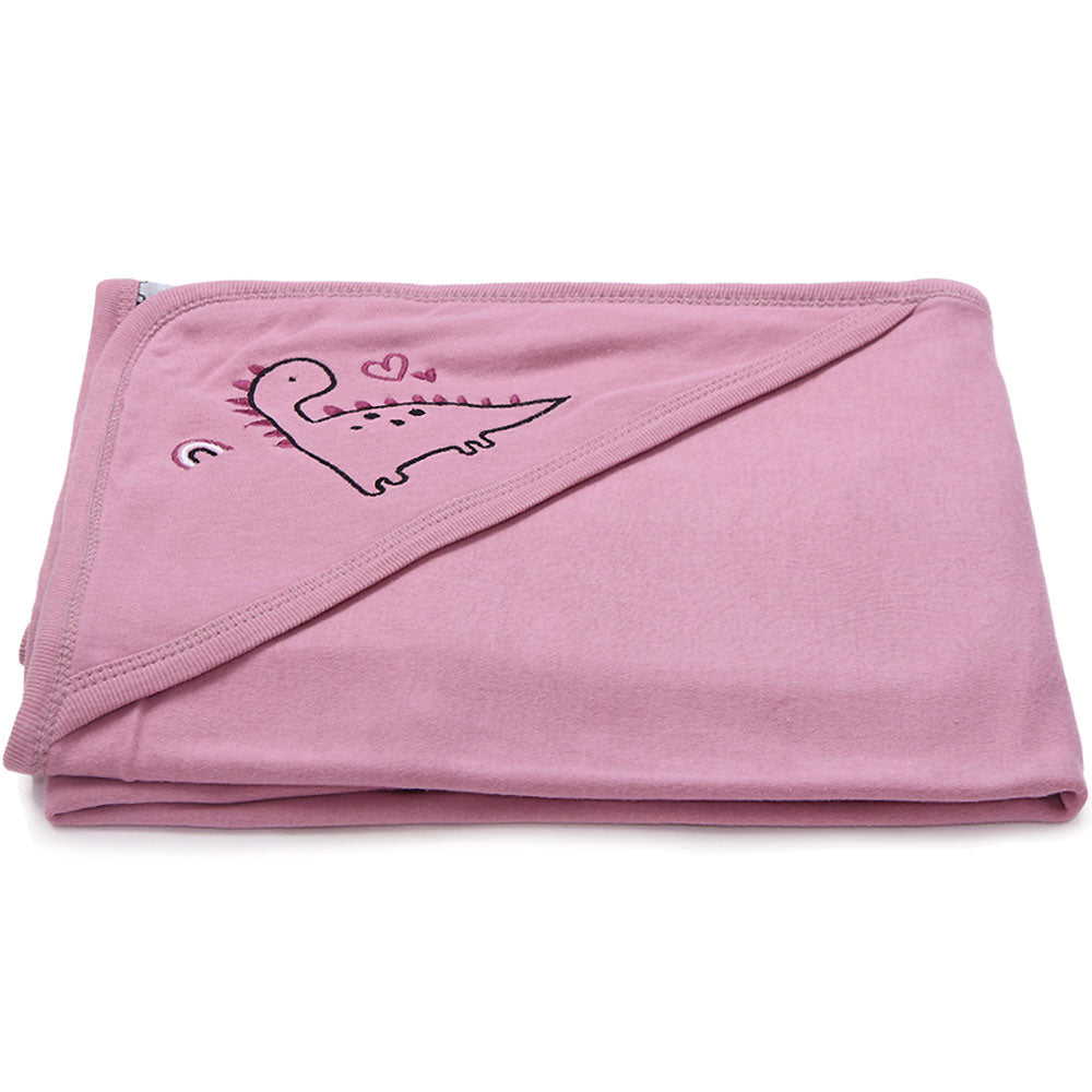 WRAPING SHEET PINK CUTIE DINO