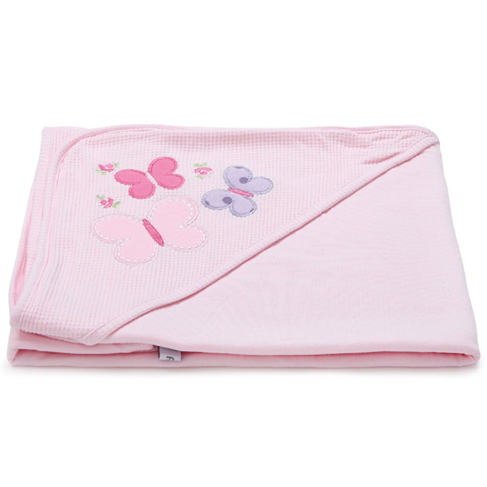 WRAPING SHEET PINK FLYIN' BUTTERFLIES