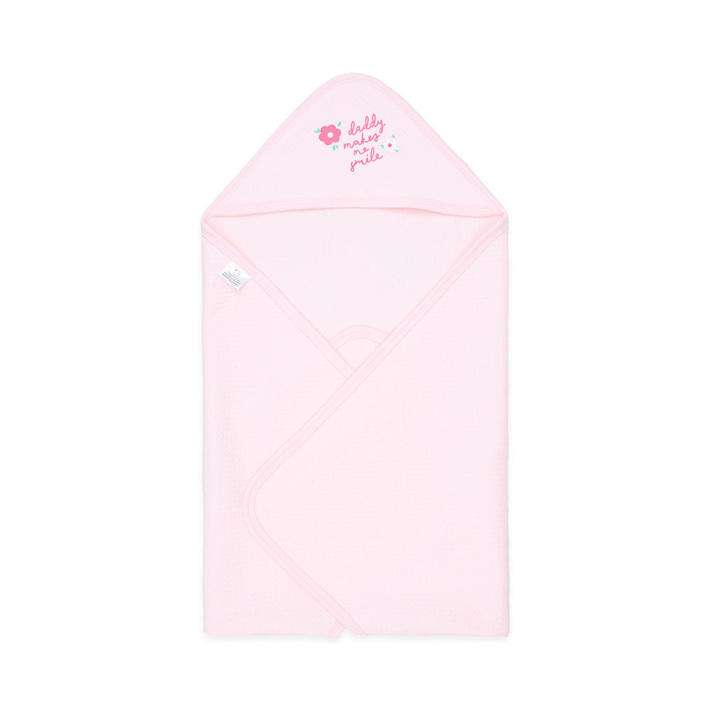 WRAPING SHEET DADDY MAKES ME SMILE HOODED