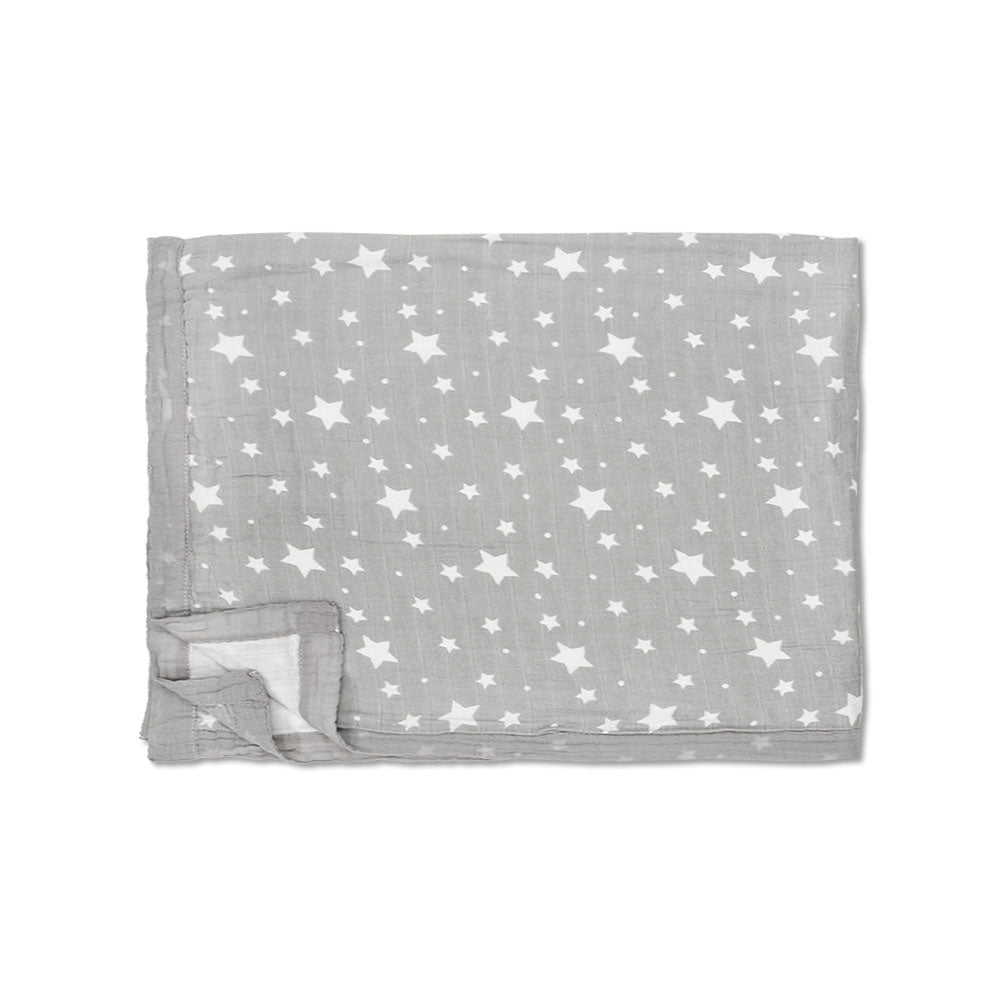 WRAPING SHEET GREY STARRY NIGHT