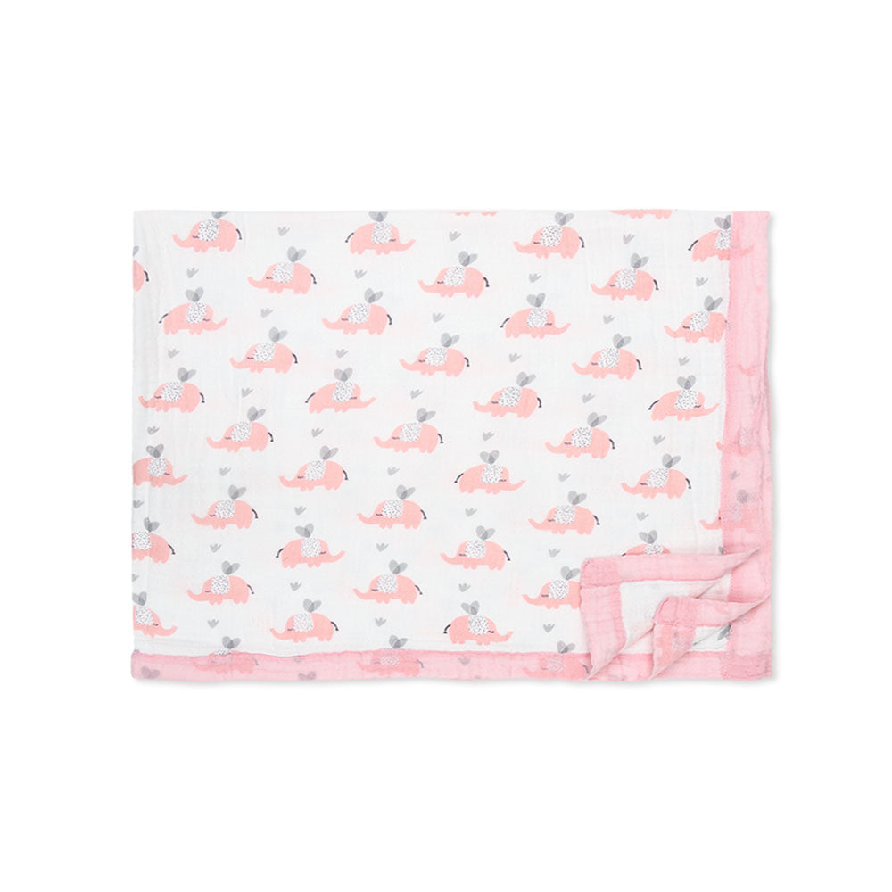 WRAPING SHEET PINK BABY ELEPHANT