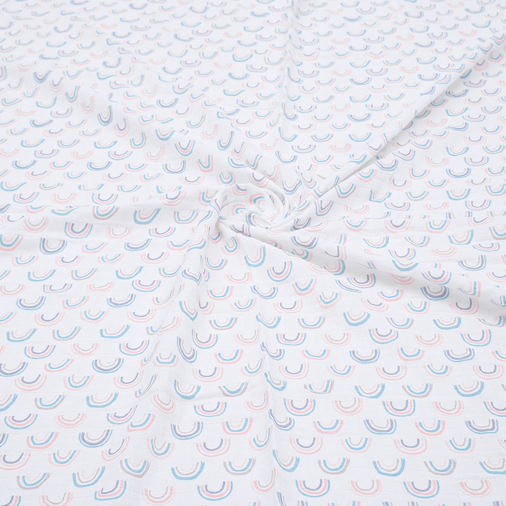 WRAPING SHEET MUSLIN PK-3 MULTICOLOR CLASSIC