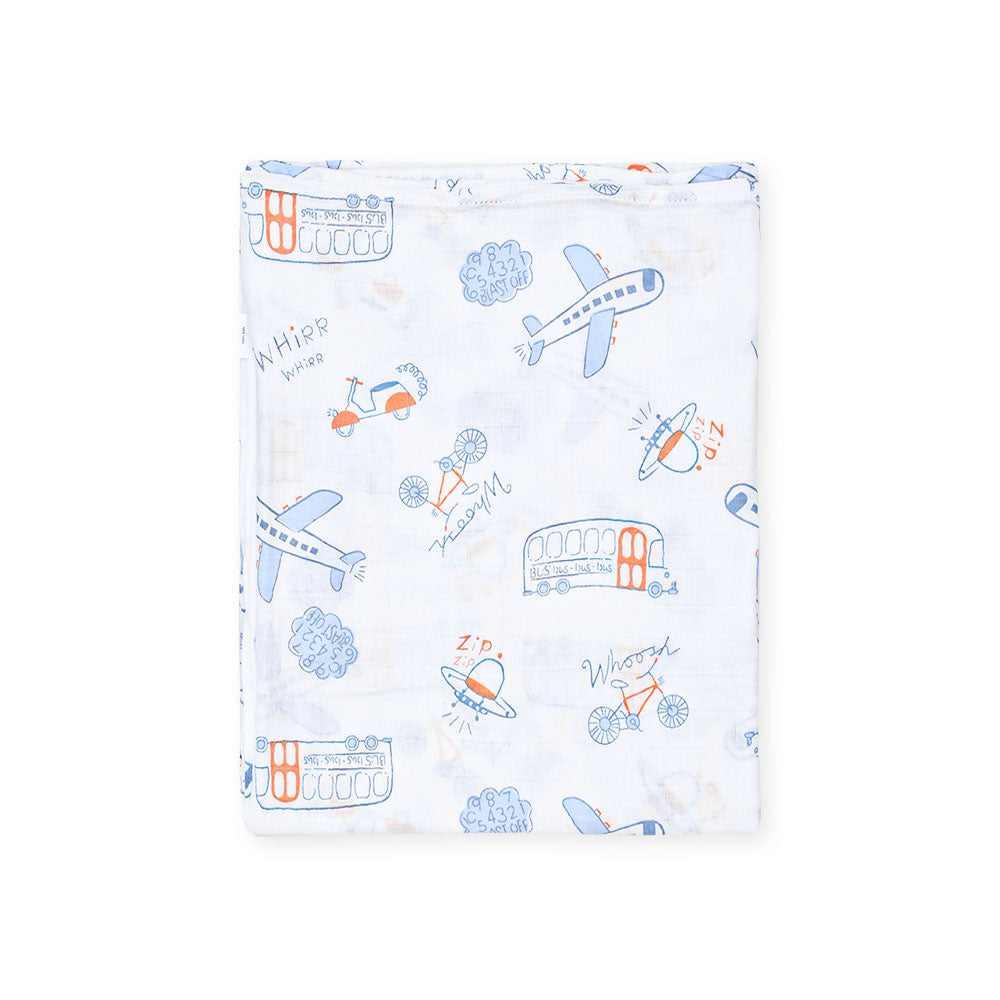 WRAPING SHEET MUSLIN PK-3 MULTICOLOR CLASSIC