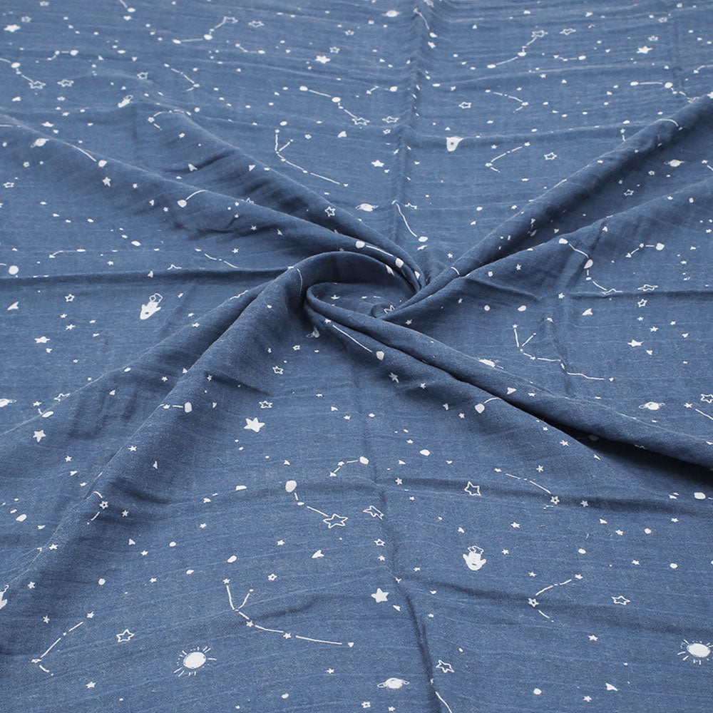 WRAPING SHEET MUSLIN PK-3 MULTICOLOR CLASSIC