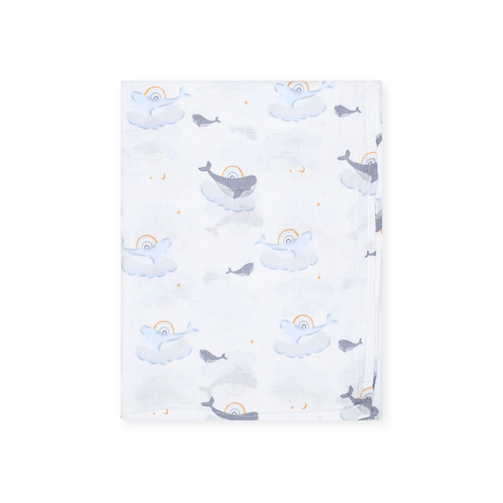 WRAPING SHEET MUSLIN PK-3 MULTICOLOR CLASSIC