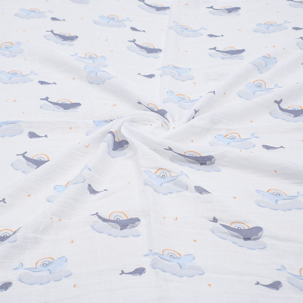 WRAPING SHEET MUSLIN PK-3 MULTICOLOR CLASSIC