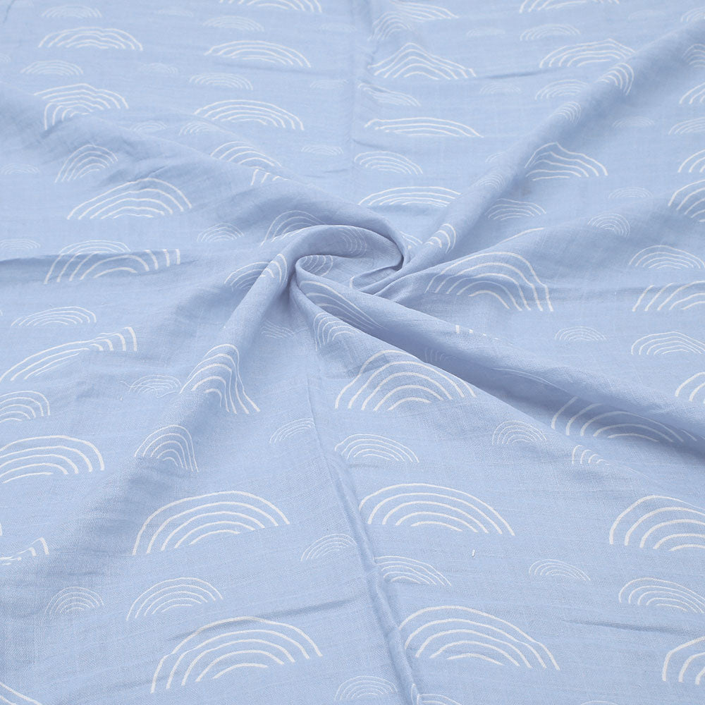 WRAPING SHEET MUSLIN PK-3 MULTICOLOR CLASSIC