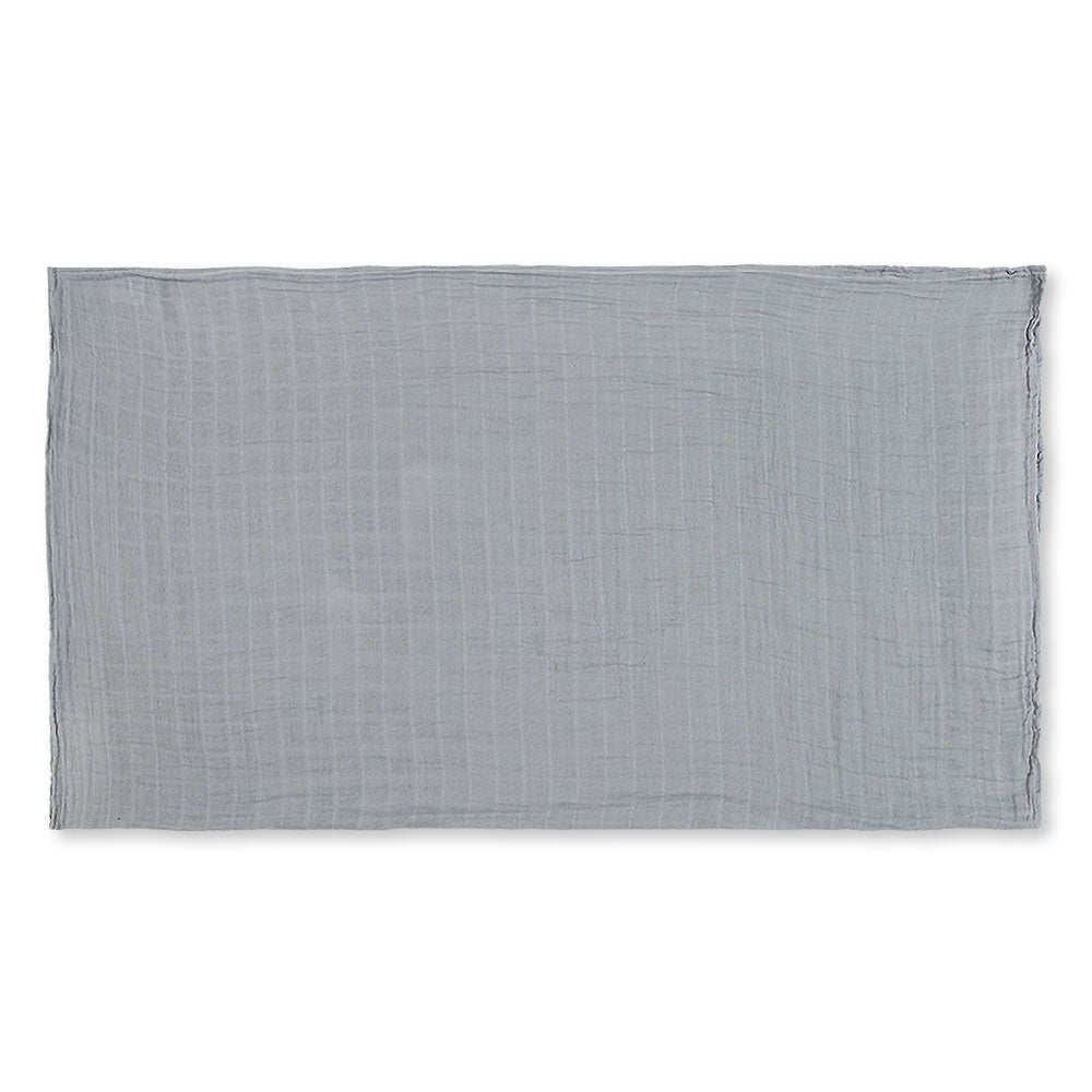 WRAPING SHEET MUSLIN PK-2 WHITE MOON & STARS