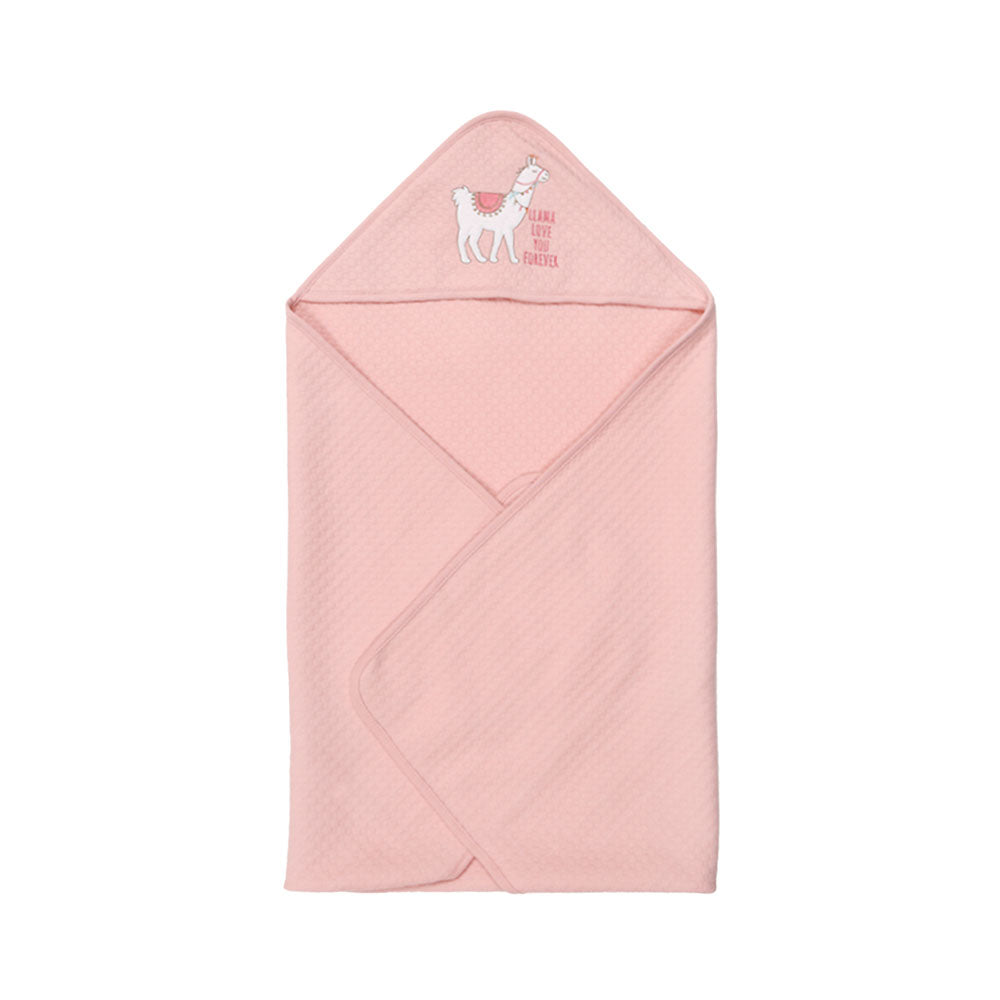 WRAPING SHEET PINK LAMA LOVE