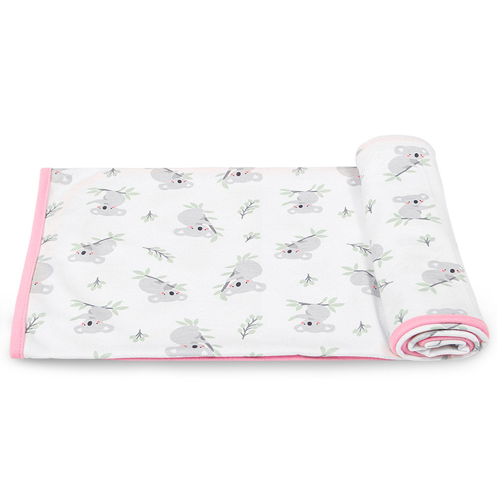 WRAPING SHEET PK-2 PINK KOALA
