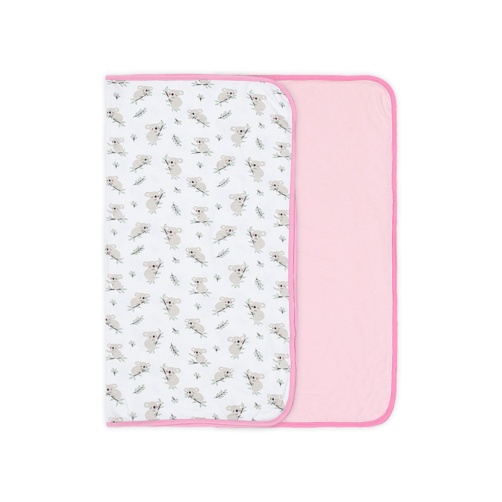 WRAPING SHEET PK-2 PINK KOALA