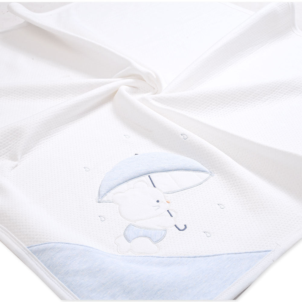 WRAPING SHEET BLUE BEAR